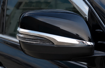 Lexus GX460 2009-2023 Spiegelabdeckungen (TRD Sport Stil) Schwarz Foto 1