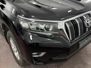 Toyota Land Cruiser Prado 150 2009-2023 Scheinwerferblenden (2 Stk., für LED) Foto 4