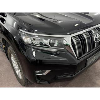 Scheinwerferblenden (2 Stk., für LED) Toyota Land Cruiser Prado 150 2009-2023 Foto 4
