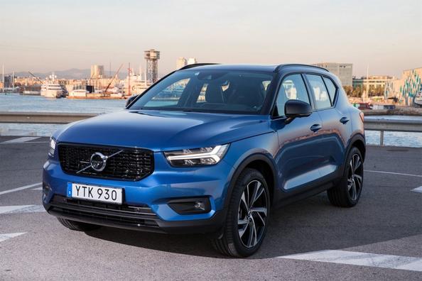 Übersicht der Crossover Volvo XC40