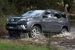 Übersicht Siebensitzer Rahmen des SUV Toyota Fortuner Foto 1