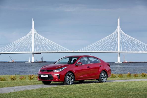 Übersicht der vierten Generation des KIA Rio Limousine