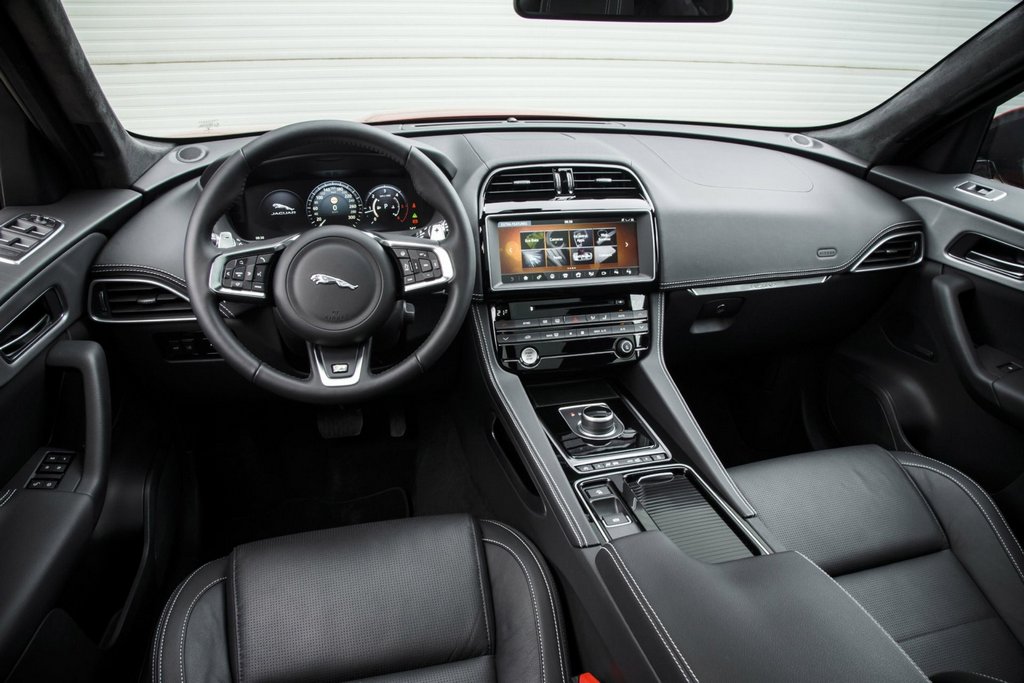 Übersicht der Premium-Crossover Jaguar F-Pace
