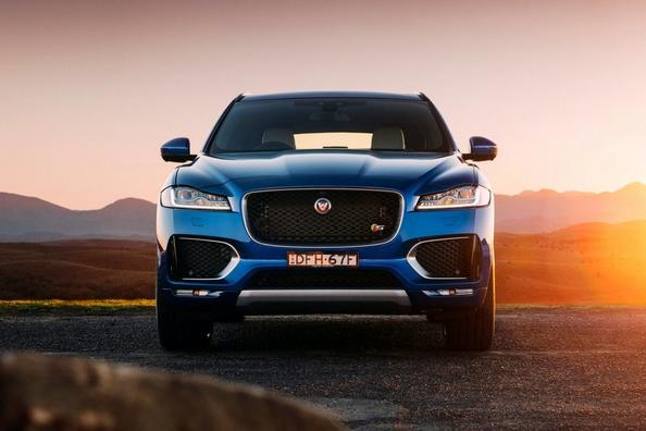 Übersicht der Premium-Crossover Jaguar F-Pace