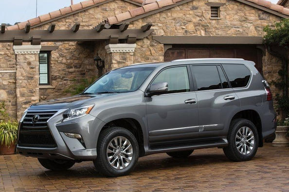 Überblick über Premium-SUV Lexus GX460