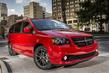 Siebensitzer-Minivan Dodge Grand Caravan der fünften Generation Foto 1
