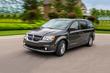 Siebensitzer-Minivan Dodge Grand Caravan der fünften Generation Foto 2