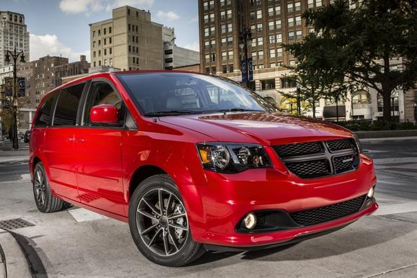 Siebensitzer-Minivan Dodge Grand Caravan der fünften Generation