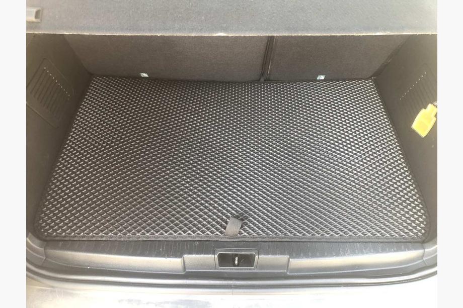 Renault Captur 2013-2019 Kofferraumwanne obere Ablage EVA (Schwarz) Image