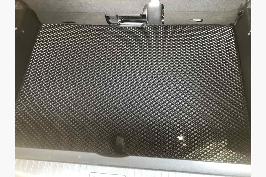 Renault Captur 2013-2019 Kofferraummatte untere Ablage EVA (schwarz) Image