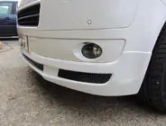 Volkswagen T5 2010-2015 Frontstoßstangenlippe Sport 1 (grundiert zum Lackieren) Foto 3