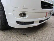 Volkswagen T5 2010-2015 Frontstoßstangenlippe Sport 1 (grundiert zum Lackieren) Foto 1