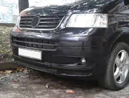 Volkswagen T5 2010-2015 Frontstoßstangenlippe Sport 1 (grundiert zum Lackieren) Foto 4