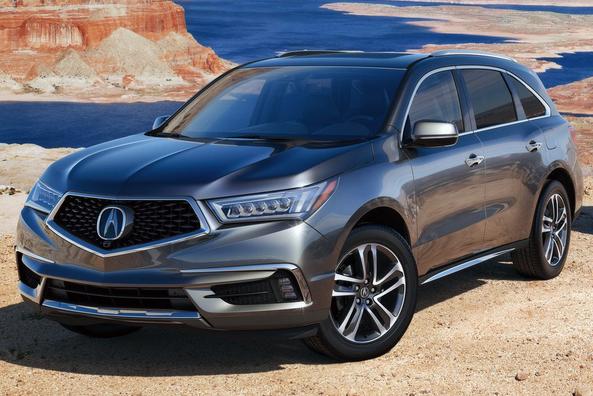 Aktualisierte Crossover Acura MDX