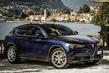 Übersicht der kompakten Crossover Alfa Romeo Stelvio Foto 3