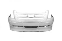 Ford Transit 2000–2014 Frontstoßstangenlippe (2006-2014, mit Grill) Foto 5
