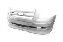 Ford Transit 2000–2014 Frontstoßstangenlippe (2006-2014, mit Grill) Foto 1
