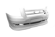 Ford Transit 2000–2014 Frontstoßstangenlippe (2006-2014, mit Grill) Foto 6