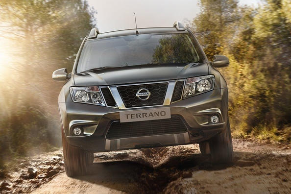 Durchsuchen Sie die aktualisierte Crossover von Nissan Terrano