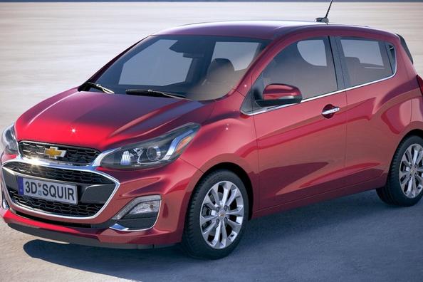 Durchsuchen Sie die aktualisierte kompakte Fließheck Chevrolet Spark