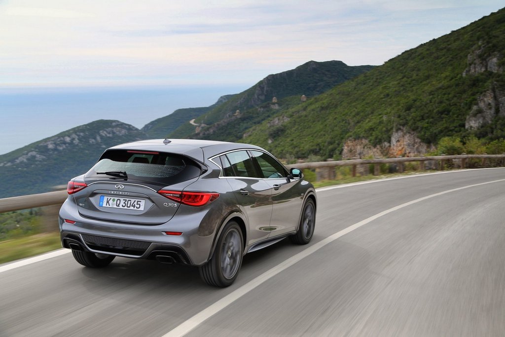 Premium-Fließheck Infiniti Q30