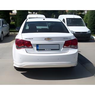 Heckstoßstangenabdeckung SD (Meliset, grundiert) Chevrolet Cruze 2009–2015 Foto 2