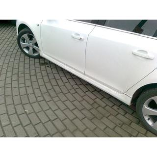 Tuning Seitenschweller SD (Meliset, grundiert) Chevrolet Cruze 2009–2015 Foto 2