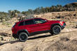Übersicht über mittelständische Crossover-Jeep Cherokee Foto 8