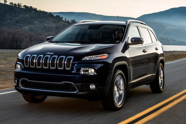 Übersicht über mittelständische Crossover-Jeep Cherokee