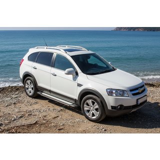 Trittbretter Rainbow (2 Stk., Aluminium) Chevrolet Captiva 2006-2019 Foto 1