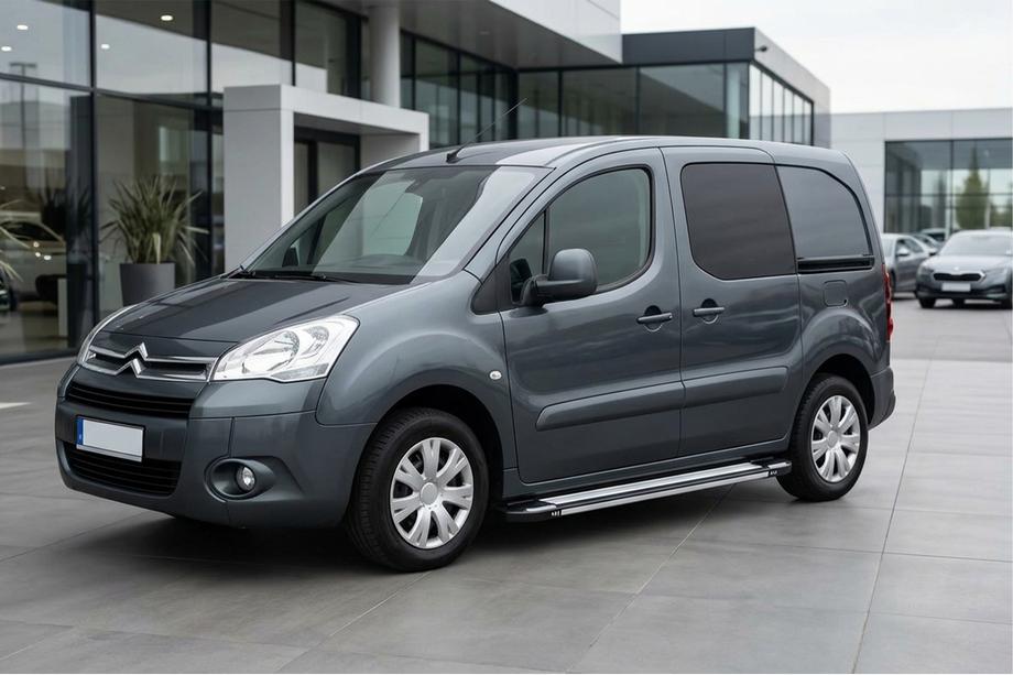 Citroen Berlingo 2008-2018 Trittbretter Rainbow (2 Stk., Alu) Image