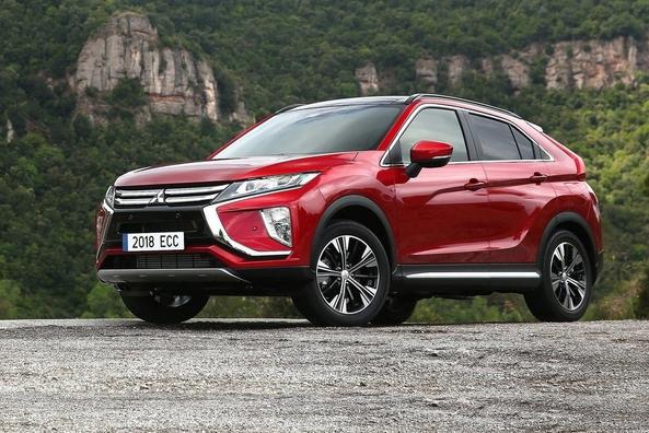 Übersicht Crossover Mitsubishi Eclipse Cross