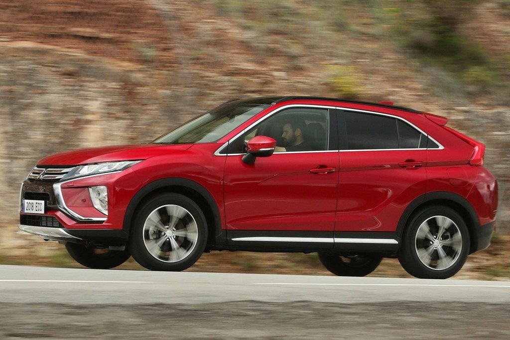 Übersicht Crossover Mitsubishi Eclipse Cross