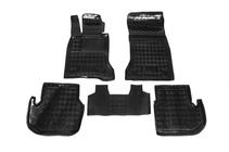 BMW 5 Series F10/F11 2010–2016 Gummimatten mit Rand 2013-2016 (Autogumm) Foto 1