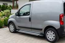Peugeot Bipper 2008-2017 Trittbretter Rainbow (2 Stk., Alu) Foto 1