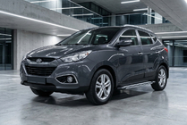 Hyundai IX-35 2010-2015 Trittbretter Rainbow (2 Stk., Alu) Foto 1