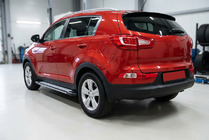 Kia Sportage 2010-2015 Trittbretter Rainbow (2 Stk., Alu) Foto 1