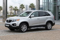 Kia Sorento II XM 2009-2014 Trittbretter Rainbow (2 Stk., Alu) 2013-2016 Foto 1