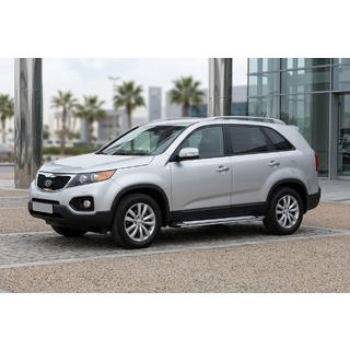Trittbretter Rainbow (2 Stk., Alu) Kia Sorento II XM 2009-2014 Foto 1