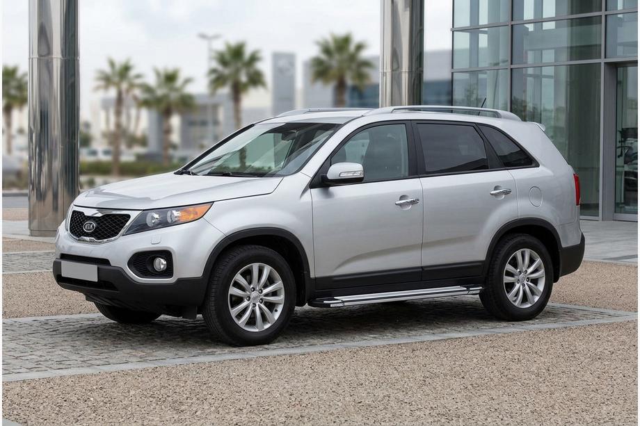 Kia Sorento II XM 2009-2014 Trittbretter Rainbow (2 Stk., Alu) 2013-2016 Image