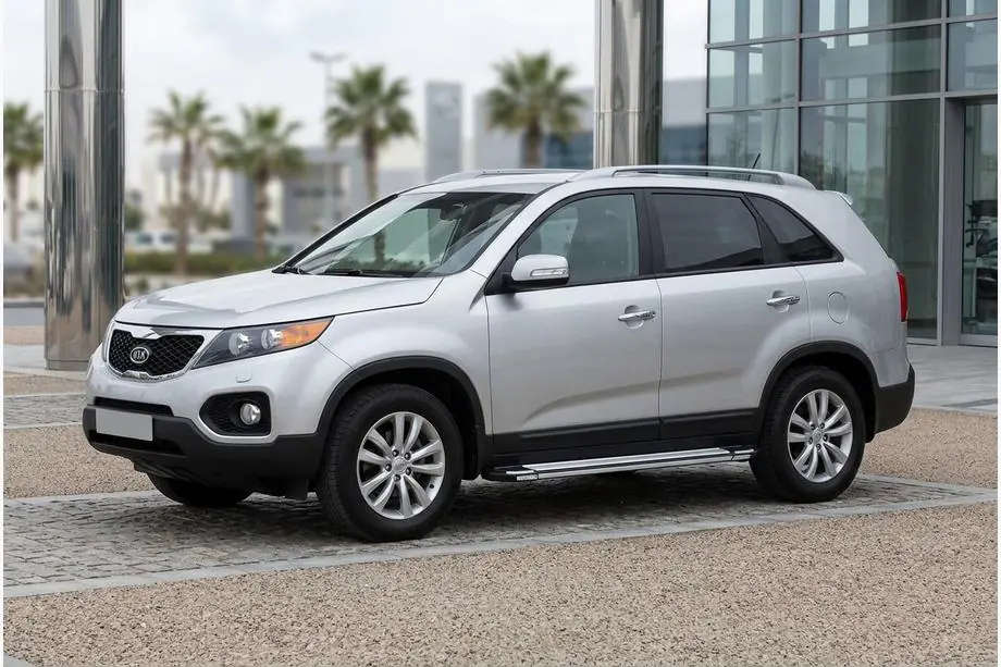 Kia Sorento II XM 2009-2014 Trittbretter Rainbow (2 Stk., Alu) Image