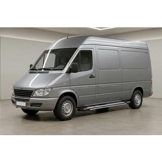 Trittbretter Rainbow (2 Stk., Alu) Mercedes Sprinter W901/902/903/904/905 1995–2006 Foto 1