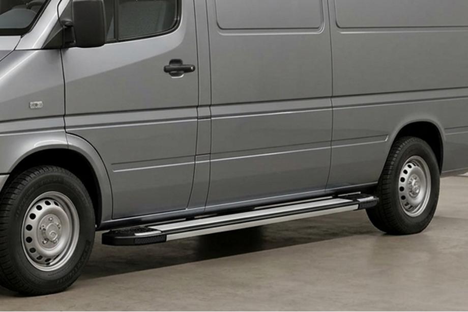 Volkswagen LT 1995-2006 Trittbretter Rainbow (2 Stk., Alu) Image