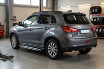 Mitsubishi ASX 2010-2023 Trittbretter Rainbow (2 Stk., Alu) Foto 1