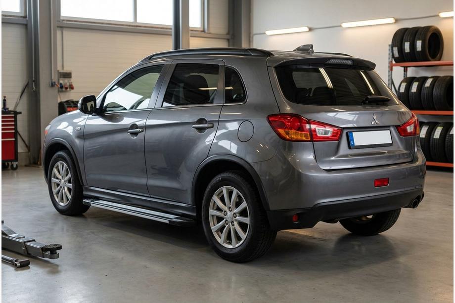 Mitsubishi ASX 2010-2023 Trittbretter Rainbow (2 Stk., Alu) Image