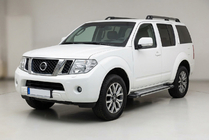 Nissan Pathfinder R51 2005-2014 Trittbretter Rainbow (2 Stk., Alu) Foto 1