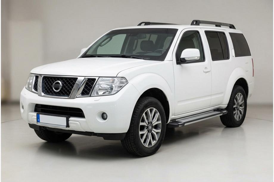Nissan Pathfinder R51 2005-2014 Trittbretter Rainbow (2 Stk., Alu) Image
