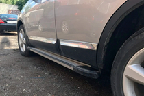 Nissan Qashqai 2007-2010 Trittbretter Rainbow (2 Stk., Alu) Foto 3