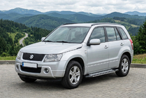 Suzuki Grand Vitara 2005-2017 Trittbretter Rainbow (2 Stk, Alu) Foto 1