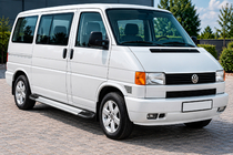 Volkswagen T4 Caravelle/Multivan 1990–2003 Trittbretter Rainbow (2 Stk., Alu) Foto 1